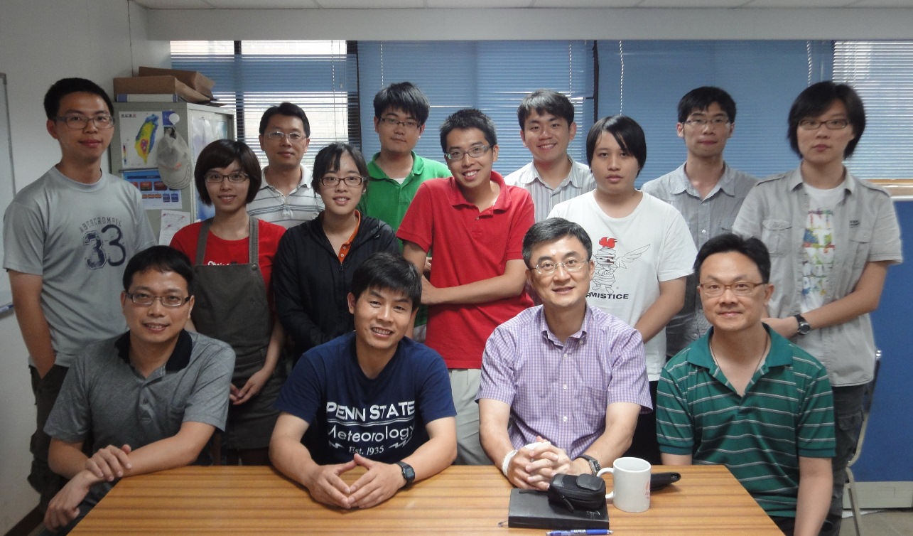 20120612 Prof. Fuqing Zhang and TDRC